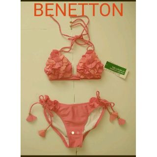 ベネトン(BENETTON)の再値下げ　新品　定価14300円　水着 ビキニ 　BENETTON ベネトン(水着)