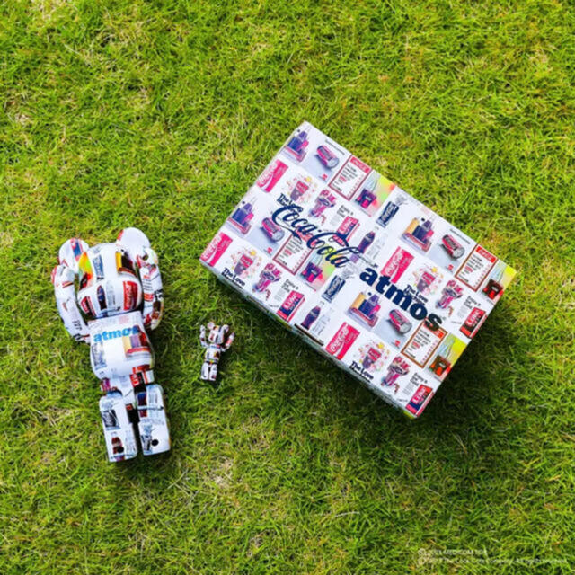BE@RBRICK atmos × Coca-Cola TYPE-5-