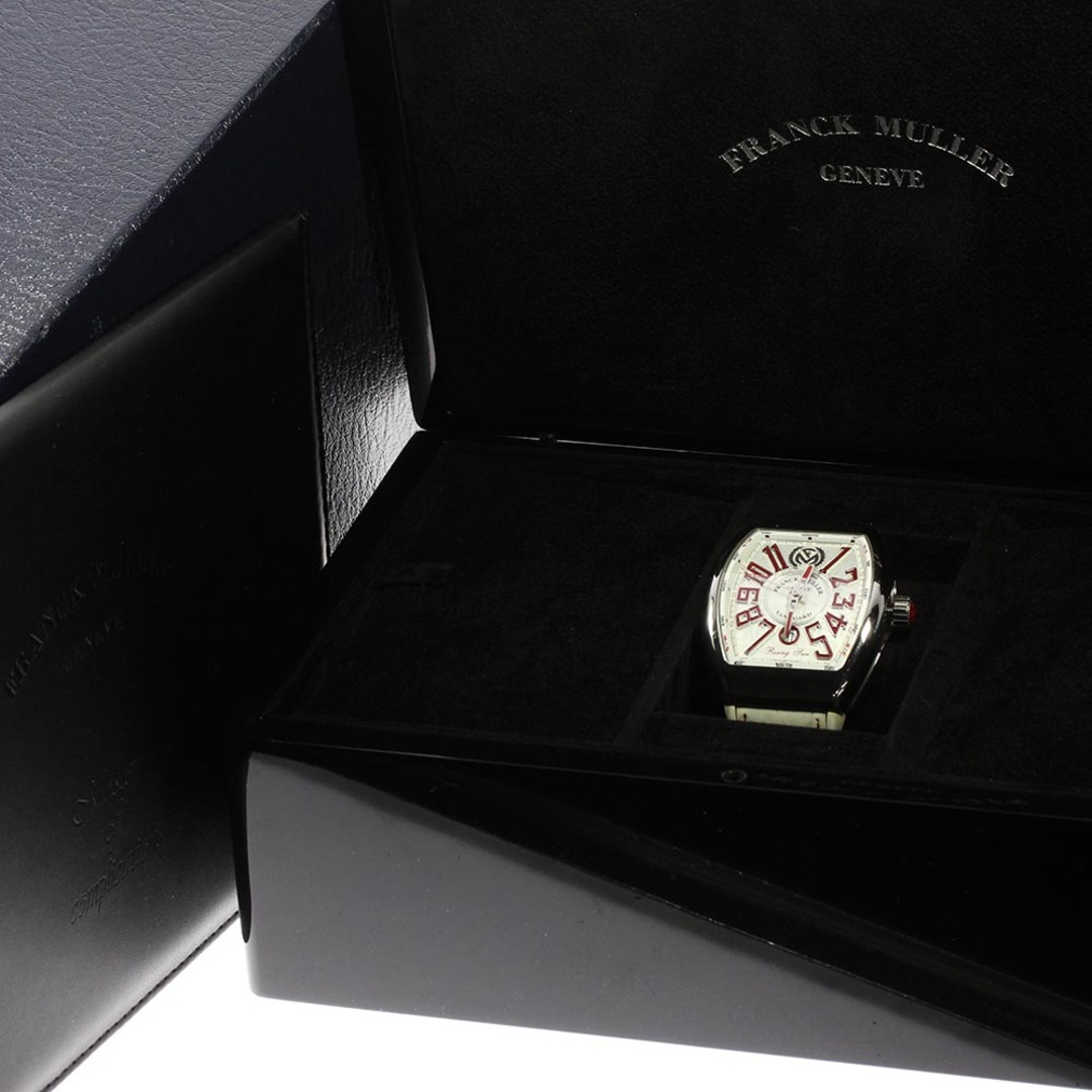 ☆良品★箱・保証書付き【FRANCK MULLER】フランクミュラー ヴァンガード ライジング サン 限定モデル V45SCDTRSUN ACRG 自動巻き メンズ【ev20】