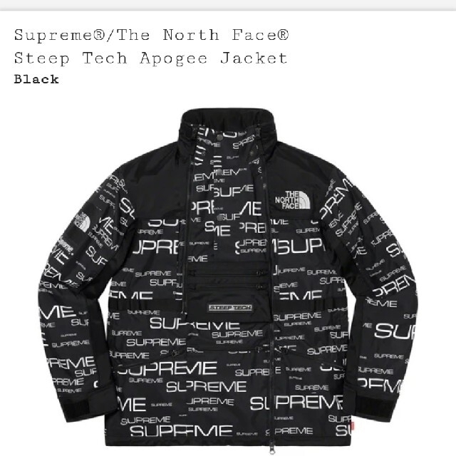 人気定番 Supreme 最安値シュプリームノースフェイススティープテック