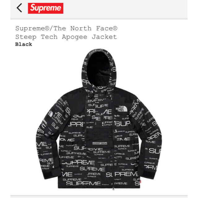 Supreme North Face Steep Tech Jacket