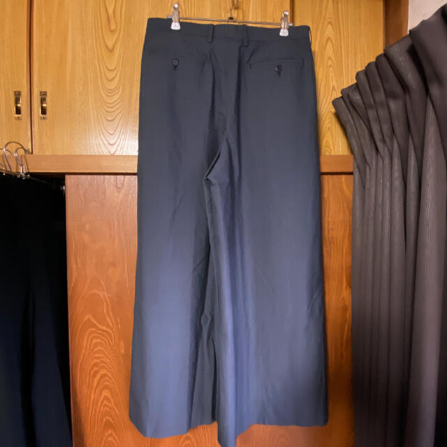 LAD MUSICIAN(ラッドミュージシャン)のラッドミュージシャン 2TUCK WIDE ANKLE SLACKS メンズのパンツ(スラックス)の商品写真