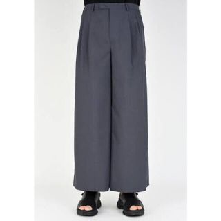 ラッドミュージシャン(LAD MUSICIAN)のラッドミュージシャン 2TUCK WIDE ANKLE SLACKS(スラックス)