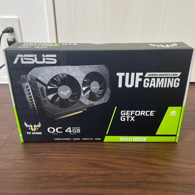 【新品未開封】ASUS GTX1650supnr GAMING