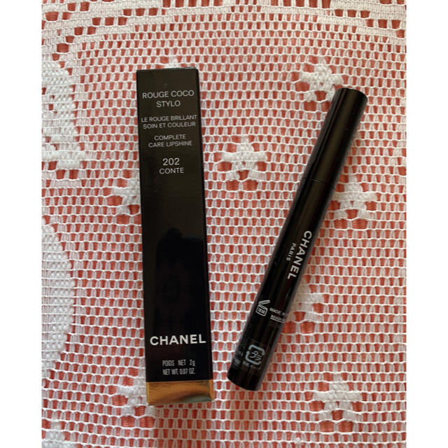 CHANEL(シャネル)の新品  未使用 ☆CHANEL  ルージュ ココ  スティロ   202 コスメ/美容のベースメイク/化粧品(口紅)の商品写真