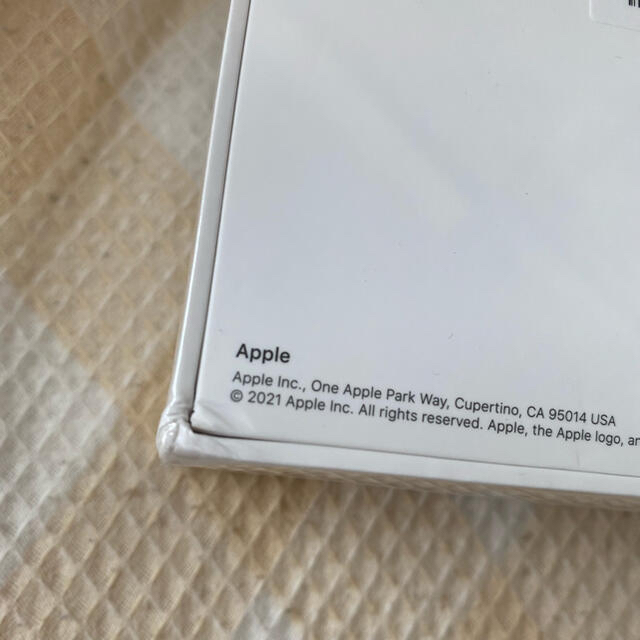 Apple(アップル)のiPad Pro 11 2021 Wi-Fi 第三世代　128GB スマホ/家電/カメラのPC/タブレット(タブレット)の商品写真