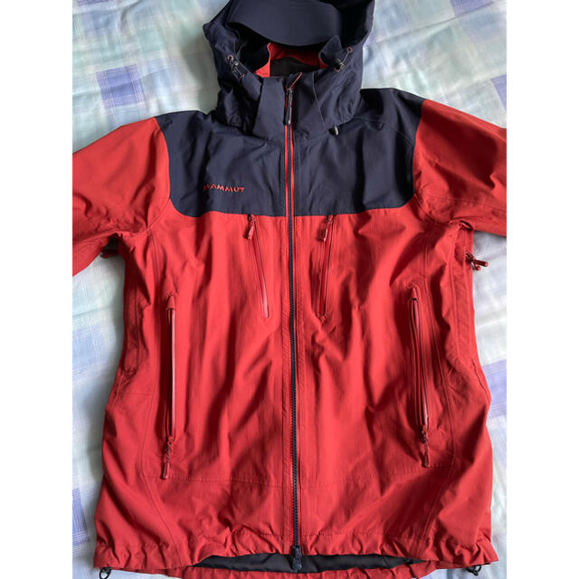 MAMMUT マムート マウンテンパーカー GORETEX 新着商品 www.gold-and ...