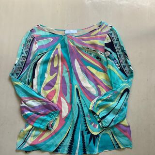 エミリオプッチ(EMILIO PUCCI)のEMILIO PUCCI  長袖ブラウス(カットソー(長袖/七分))