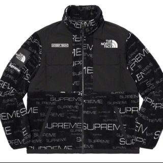 シュプリーム(Supreme)の商品名：XLサイズ 黒 Steep Tech Fleece Jacket(マウンテンパーカー)