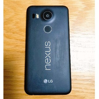エルジーエレクトロニクス(LG Electronics)のNexus5X  16GB(スマートフォン本体)