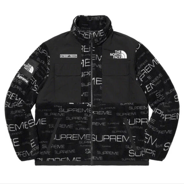 Supreme steep tech fleece jacket Mサイズ