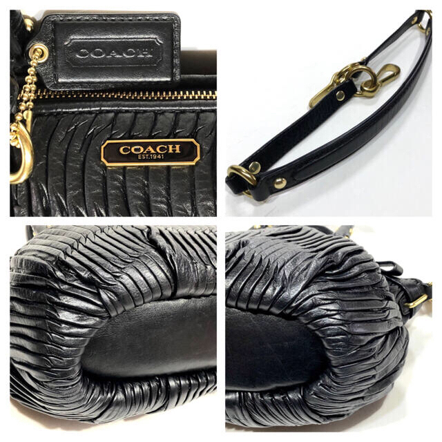 COACH(コーチ)のコーチ　バッグ　マディソンギャザー　2way /コーチ　ハンドバッグ　ショルダー レディースのバッグ(ショルダーバッグ)の商品写真