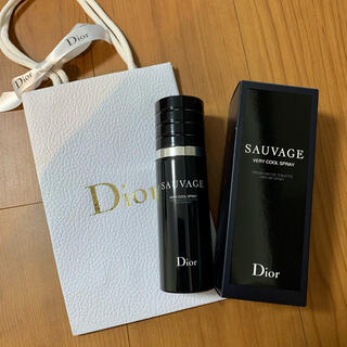 ディオール(Dior)のDior ソヴァージュ　ベリー　クールスプレー　(香水(男性用))