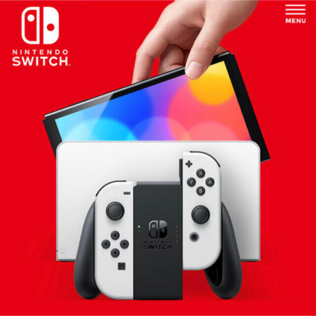 有機EL Nintendo 新型 Switch 本体 ホワイト 新品 スイッチ