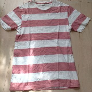 ユニクロ(UNIQLO)のユニクロ ボーダーTシャツ(Tシャツ/カットソー(半袖/袖なし))