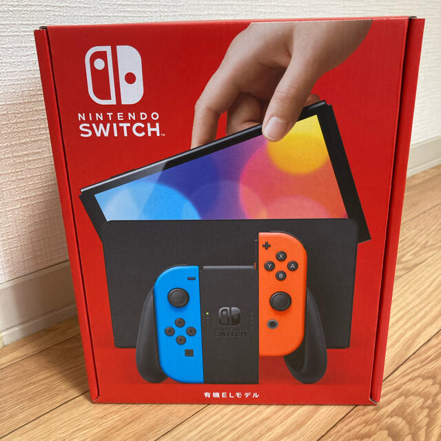 ゲームソフトゲーム機本体Nintendo Switch 有機ELモデル