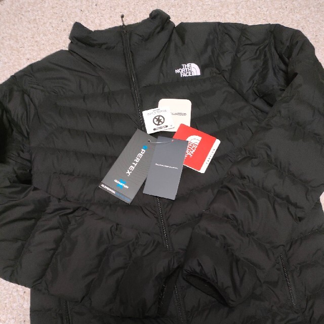 THE NORTH FACE(ザノースフェイス)のノースフェイス　サンダージャケット　ブラック　Lサイズ メンズのジャケット/アウター(ダウンジャケット)の商品写真