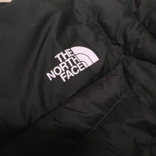 THE NORTH FACE(ザノースフェイス)のノースフェイス　サンダージャケット　ブラック　Lサイズ メンズのジャケット/アウター(ダウンジャケット)の商品写真