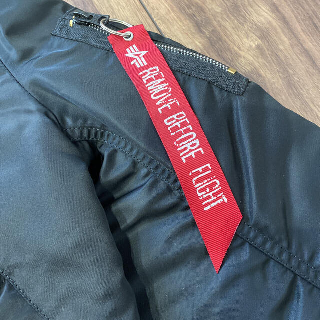 ALPHA INDUSTRIES(アルファインダストリーズ)のALPHA アルファ MA-1 TIGHT フライトジャケット XS レディースのジャケット/アウター(ブルゾン)の商品写真