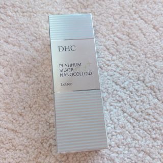 ディーエイチシー(DHC)の新品　DHC プラチナシルバー　PAナノコロイド　ローション　180ml(化粧水/ローション)