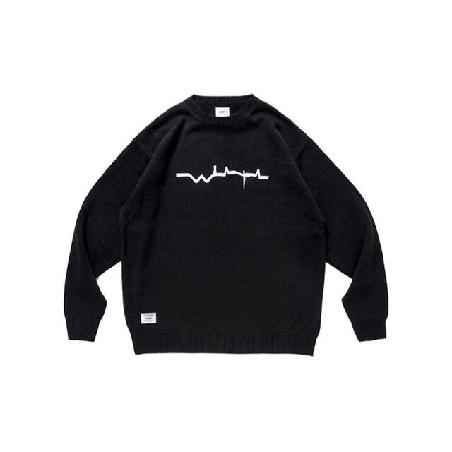 W)taps(ダブルタップス)の21FW WTAPS VIBES / SWEATER メンズのトップス(ニット/セーター)の商品写真