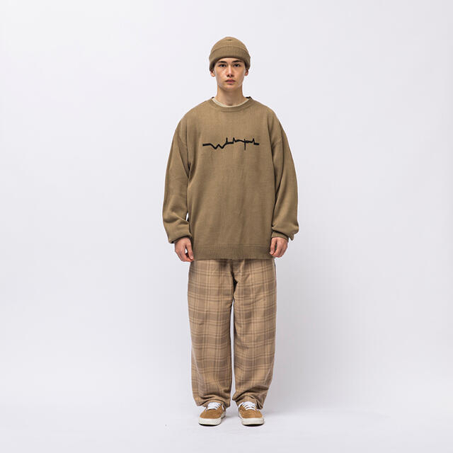 W)taps(ダブルタップス)の21FW WTAPS VIBES / SWEATER メンズのトップス(ニット/セーター)の商品写真