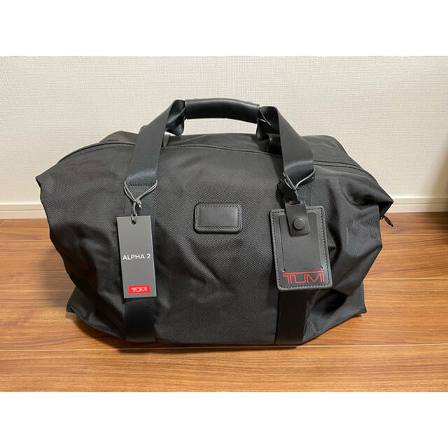 TUMI ボストンバッグ