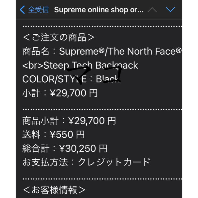 Supreme North Face Steep Tech Backpack 1