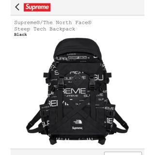 シュプリーム(Supreme)のSupreme North Face Steep Tech Backpack(バッグパック/リュック)