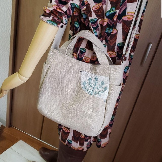 mina perhonen(ミナペルホネン)の✨私の可愛い相棒✨ミナペルホネン ハンドメイドのファッション小物(バッグ)の商品写真