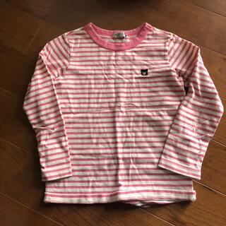 ダブルビー(DOUBLE.B)の美品 ミキハウス ダブルB 長袖シャツ ロンT Tシャツ 120(Tシャツ/カットソー)