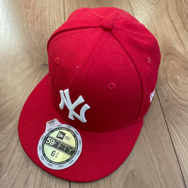 NEW ERA(ニューエラー)の子供キャップ キッズ/ベビー/マタニティのこども用ファッション小物(帽子)の商品写真