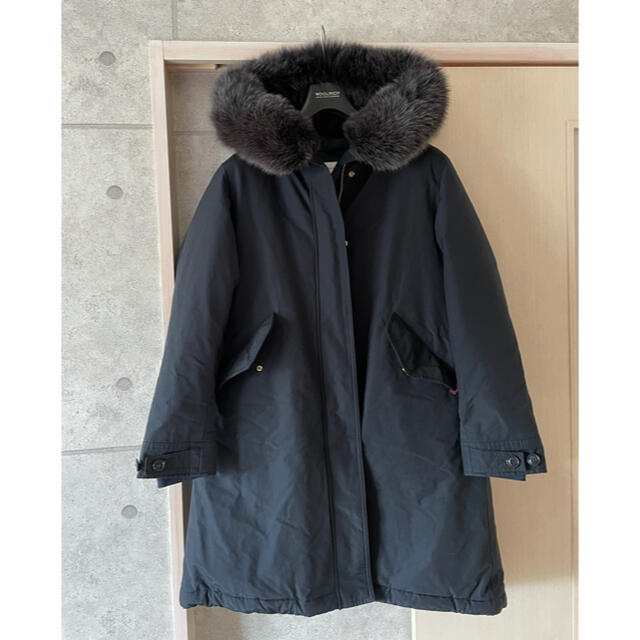 WOOLRICH(ウールリッチ)の1045様専用 ジャーナル別注 WOOLRICH KEYSTONE ダウンコート レディースのジャケット/アウター(ダウンコート)の商品写真