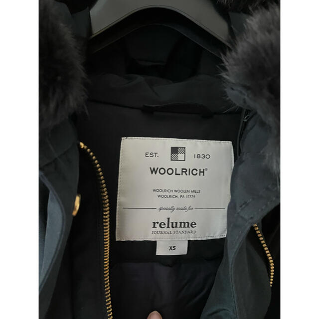 WOOLRICH(ウールリッチ)の1045様専用 ジャーナル別注 WOOLRICH KEYSTONE ダウンコート レディースのジャケット/アウター(ダウンコート)の商品写真