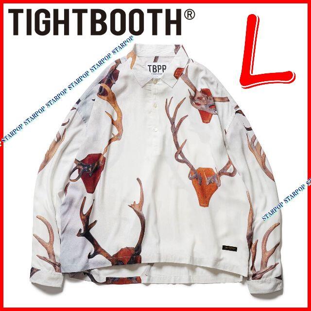 TIGHTBOOTH DIM THE LIGHT SHIRT シャツ 長袖トップス