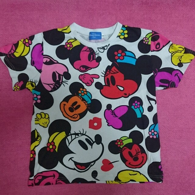 Disney(ディズニー)のディズニーリゾート＊Tシャツ レディースのトップス(Tシャツ(半袖/袖なし))の商品写真