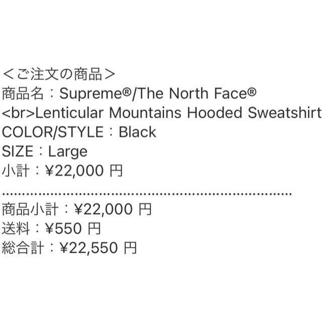 Lenticular Mountains Hooded Sweatshirt