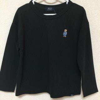 ポロラルフローレン(POLO RALPH LAUREN)の完売品 レア POLO Baby ❤️ ロングTシャツ ロンT 120(Tシャツ/カットソー)