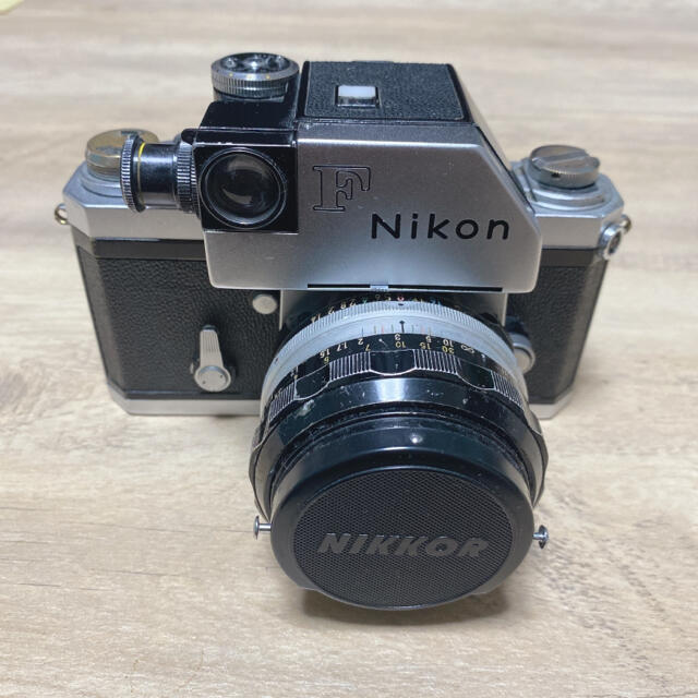 フィルムカメラnikon f nikkor 50mm f1.4 フィルムカメラ