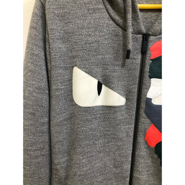 FENDI モンスター パーカー フェンディ FENDI モンスター パーカー フェンディ