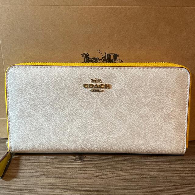 COACH(コーチ)のコーチ　長財布　アウトレット品 レディースのファッション小物(財布)の商品写真