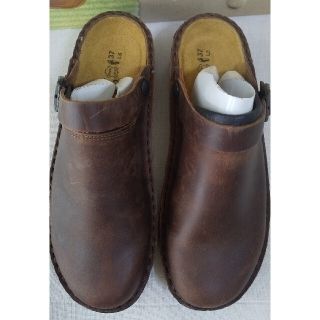 ビルケンシュトック(BIRKENSTOCK)のnaot サボ サンダル アイリス 37(サンダル)