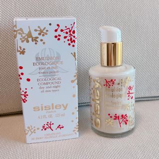 シスレー(Sisley)の専用！シスレーエコロジカルコムパウンド  乳液　125ml 新品　限定パッケージ(乳液/ミルク)