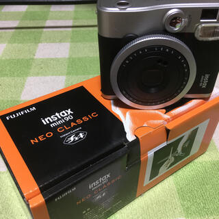 フジフイルム(富士フイルム)の☆★大幅値下げ★☆チェキ instax mini90(フィルムカメラ)