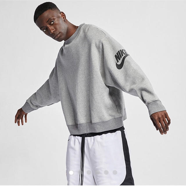 美品 NIKE×fear of god スウェットトレーナー オーバーサイズ