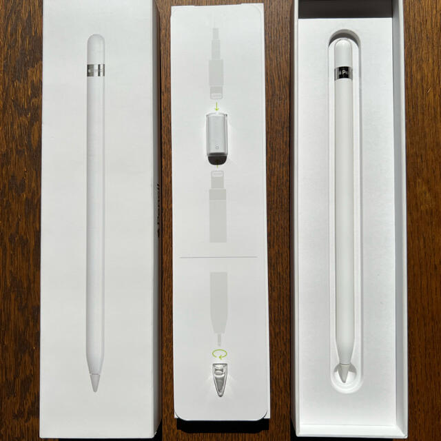 Apple(アップル)のApple Pencil 第1世代 （美品） スマホ/家電/カメラのPC/タブレット(その他)の商品写真