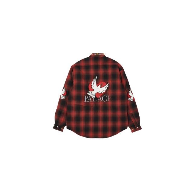 Palace Dove Shirt Red L