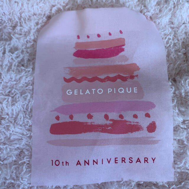 gelato pique(ジェラートピケ)の【お値下げ！】未使用品  ジェラートピケ 【10th】MIXニットプルオーバー レディースのルームウェア/パジャマ(ルームウェア)の商品写真