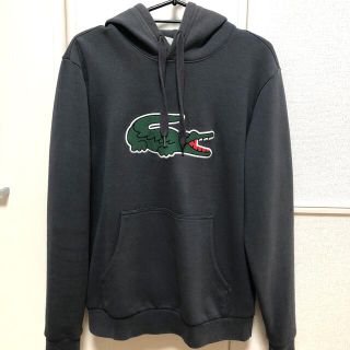 ラコステ(LACOSTE)のLACOSTE ラコステ　デカワニ　ロゴパーカー(パーカー)