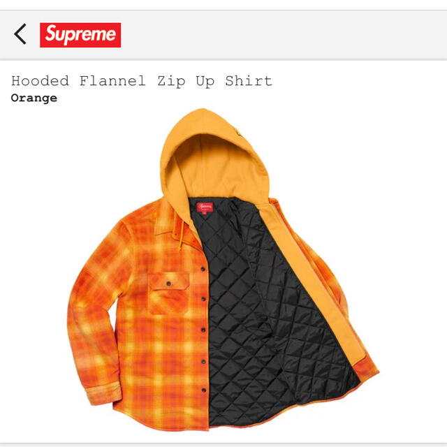 日本製安い Supreme - Supreme hooded flannel zip up shirtの通販 by match55's shop｜シュプリームならラクマ 特価最安値